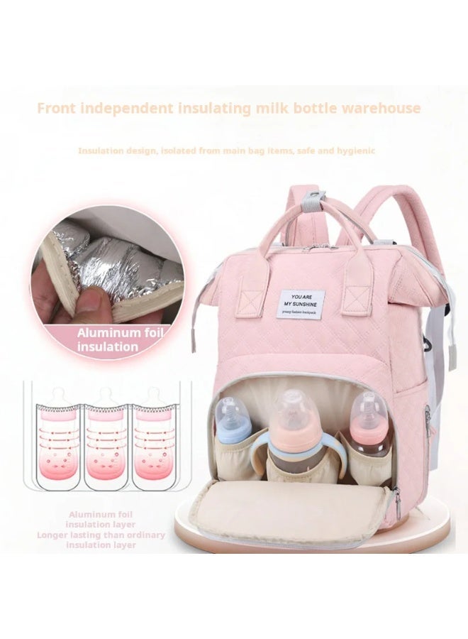 شنطة حفاظات مستلزمات البيبي - Image 2